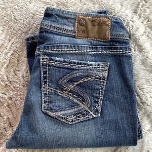 SILVER JEANS - Suki W26/L32